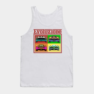 Ferrari Pop Art Evolution Tank Top